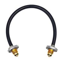 Leak-proof Camping Fuel Stove Adapter Efficient Mutual Filling Bridge  Hiking Filling Bridge