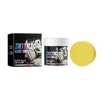 Leather Cream, Car, Odor Neutralizer, Cream, Car Interior Cleaning, Multi-functional One Size