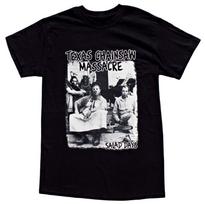Texas Chainsaw Massacre Salad Days Leatherface Horror T-Shirt badhabitmerch XXL