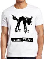 Vinyl Records Seattle Record Store Music Cat Hellcat FunnyGift Tee T Shirt M1037 XXXL