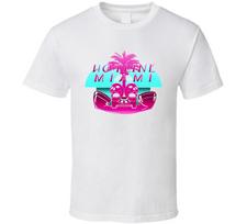 New Hotline Miami 80s Retro Indie PC Game White T Shirt M