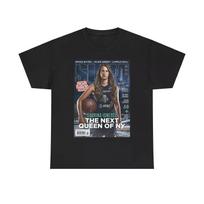 comfort colors Sabrina Ionescu New York Liberty WNBA Slam Cover Tee Shirt XXL