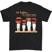 Talking Heads band Burning Down the House T-shirt Black Unisex Q211 XXL