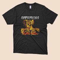 NWT The Offspring Smash Album Tee Essential hirt Black XXL