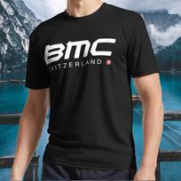 Nauji marškinėliai BMC Šveicarijos Dviratininkų Logotipas Aktyvūs Marškinėliai Juokingi Dydis S iki 5XL XXXL