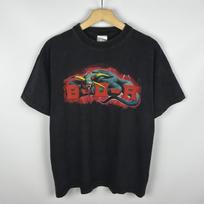 Vintage BOA Bloodstock Open Air MetalFest Rock T Shirt Faded Black 2005 Medium Unisex T-Shirt XL