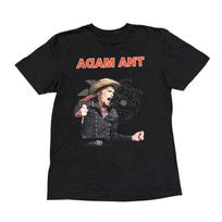 Adam Ant Shirt Black Medium Tour Concert Rock Band Tee Talking Heads The Clash Unisex T-Shirt S