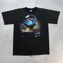 Vintage 90s Orlando Magic Crystal Ball T-Shirt Sz L Black NBA Salem Made in USA Unisex T-Shirt M