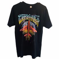 Rap Tee Wiz Khalifa Red Airplane Rock Me Graphic Tee T-Shirt Sz M Spell-Out Unisex T-Shirt XL