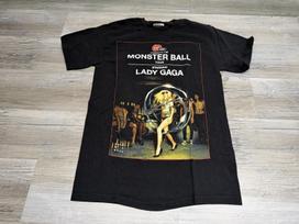 Lady Gaga Monster Ball 2010 Tour Concert T-Shirt Virgin Mobile Sz S Short Sleeve Unisex T-Shirt XL