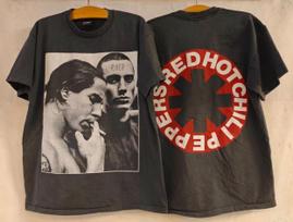 Vintage Red Hot Chili Peppers 90s Rock Band Tour L Single Stitch Shirt REPRINT Unisex T-Shirt S
