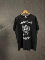 Motorhead 2010 vintage rock band overprinted tee Unisex T-Shirt M