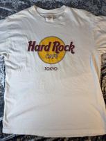 Vintage Hard Rock Cafe Tokyo T Shirt USA Made Single Stitch Graphic Tee L Unisex T-Shirt S