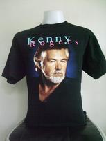 Kenny Rogers If Only My Heart Had a Voice 1993 T-shirt large size Unisex T-Shirt XXXL