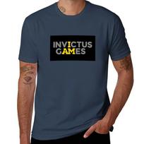 Invictus Games Tshirt Trendy Pattern Tshirt For Unisex S
