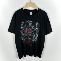 Slayer Metal Rock Band Short Sleeve T Shirt 2013 Black Size XL Gildan Softstyle Unisex T-Shirt XL