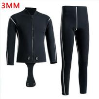 3mm 5mm Kids Neoprene Wetsuit Diving Surfing Snorkeling Warm Long Sleeve Two Piece Swimwear Unisex Child S Large Kids Size