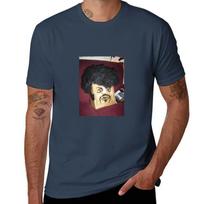 Boxy Brown T-Shirt Gym Exercise Short Sleeve T-Shirt S