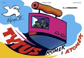 Tytus, Romek and A'Tomek - Book 11, 2017