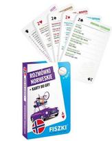 Norwegian phrasebook + playing cards