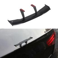 Mini Spoiler Auto Car Tail Decorative Spoiler Wing Carbon Fiber Spoiler other