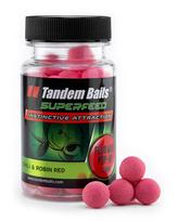Superfeed fluo mini pop-up - kulki pływające 12mm/30g chili & robin red