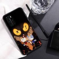 Game Cuphead Phone Case For Huawei Y6 Y7 Y9 Prime 2019 Y9s Mate 10 20 40 Pro Lite Nova 5t Silicone Cover Huawei Y6 2019 yellow