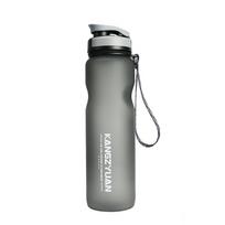 MeyJig Water Bottle 1000ml Plastic Flask Bottle Leak-proof Drinkware Eco Friendly for Tour Outdoor Sport