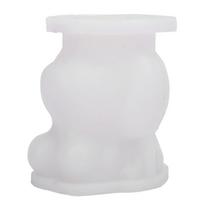 Silicone Ice Model Cartoon Appearance Easy Release Multifunctional DIY Silicone Candle Model for L
