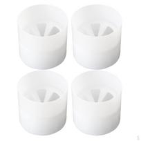 4 Pcs Practice Golf Plastic Putting Cup For Backard Garden Training