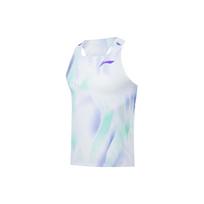 Li-Ning Tie-Dye Breathable Quick-Dry Racing Vest Men Tops Standard-White AAYT039-3 L