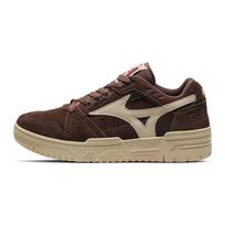 Mizuno Madingi Patogūs Neslystantys Atsparūs Dilimui Žemi Laisvalaikio Batai Unisex Laisvalaikio Batai Tamsiai Rudi D1GH241401 37