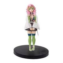 Anime Kamado Tanjirou Nezuko Demon Slayer Figure Action Figures PVC Model Toy Zenitsu Figurine Inosuke Kimetsu No Yaiba Figura white