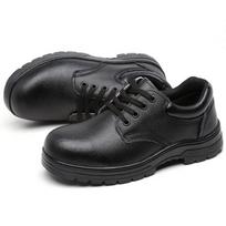 Labor Insurance Shoes, Smash-proof, Puncture-proof, Oil-resistant, Acid-resistant and Alkali-resistant Foot Protection Work Shoes 38