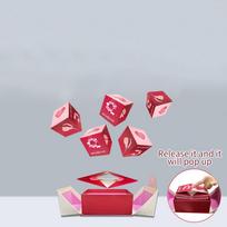 Surprise Box Valentine's Day Birthday Gift Box Red Envelope Decoration Gift Decoration One Size