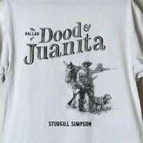 Sturgill Simpson The Ballad of Dood and Juanita Vintage T shirt, Sturgill Simpso Unisex T-Shirt M