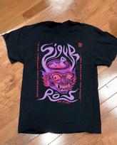 Sigur Ros Band Tour Los Angeles Poster Short Sleeve Unisex T-Shirt MC464 Unisex T-Shirt L