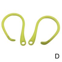 For Samsung Galaxy Buds 3 Pro/Buds 3 Earphone Anti-loss Hook Soft Rubber Wireless Bluetooth Earphone Hook Anti Loss Accessories Green