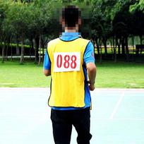 Athlete Race Bibs (001-100) with Pins