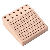 Wood Grinding Head Categorization Stand Drill Storage Box Grinding Polish Head Bit Holder Display Drill Organizer 1