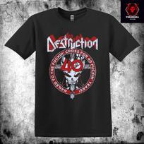 26 Destruction Thrash Metal Rock Band Unisex Cotton T-SHIRT S-3XL  Unisex T-Shirt XXXXL