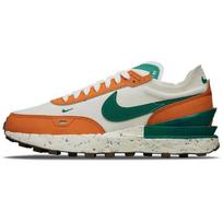 Nike Waffle One Crater NN Sail Hot Curry Gum Malachite Women DQ4491-100 EU 35.5