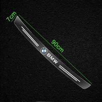 BMW Skaidrus automobilio bagažinės ženklelis Apsauginis lipdukas Automobilio prekės BMW M M3 M4 M5 X1 X3 X5 X6 X7 F10 F20 F22 F30 G20 G30 Perf black