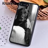 Mielas šuo labradoro retriveris iPhone 17 Air 16 telefono dėklas Dangtelis 15 14 plius 12 13 pro max coque Fundas iPhone 12or12pro