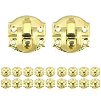 For Jewelry Boxes Lock Clasp Iron Metal 20*20mm Antique