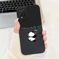 For Samsung A12 Case Galaxy M12 5G SM-M127F SM-A125F Silicone Phone Case Cute Cartoon Shockproof Bumper For SamsungA12 F12 Cover Samsung F12