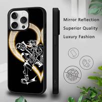 Kingdoms H-Hearts Žaidimo Telefono dėklas Skirtas iPhone 17,16,15,14,13,12,11,Pro,Max,Plus,Mini,SE4,E Magnetinis Magsafe Belaidžio Įkrovimo iPhone17Pro