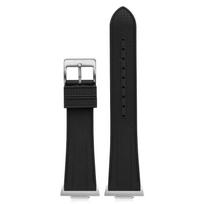 Fluoro Rubber Strap for Tissot PRX Powermatic 40mm Stainless Steel Buckle Men FKM Sport Waterproof Quick Release Watch Band 12mm 12mm juoda