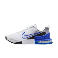 Nike Air Max Alpha Trainer 6 Balti Juodi Hyper Royal Vyriški Sportbačiai Šviesiai Dūminiai Pilki FQ1833-102 44