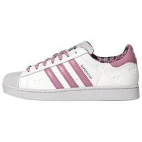 Adidas Originals Superstar 2 Valentino dienos riboto leidimo patogūs klasikiniai sportbačiai Unisex sportbačiai Balti Violetiniai KZ7157 42